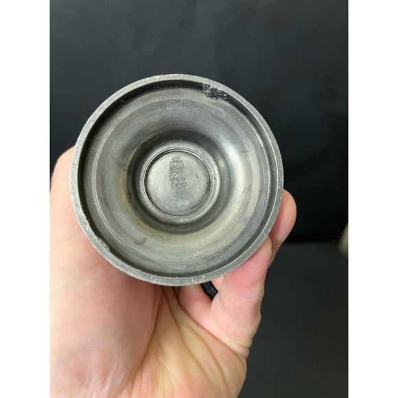 Vintage Metalars Peltro Pewter Vase - Picture 4 of 5